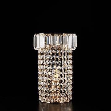 Lumetto Contemporaneo Vladimir Metallo Oro 1 Luce E14