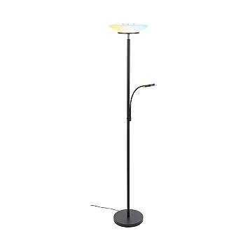 Piantana Moderna Plava Metallo Grigio Antracite Led Integrato 24W 3000K