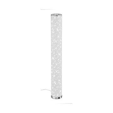 Piantana Moderna Star Plastica Bianco Led Integrato 10W 3000K