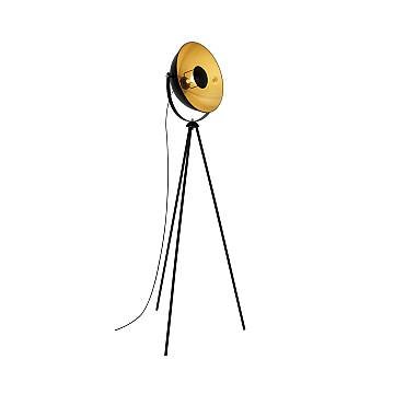 Piantana Vintage Sand Metallo Oro 1 Luce E27