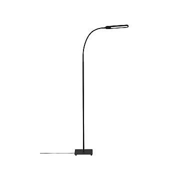 Piantana Moderna Servo Metallo Nero Led Integrato 6,5W 3000K