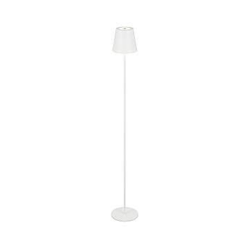 Piantana Moderna Kiki Metallo Bianco Led Integrato 3,5W 3000K