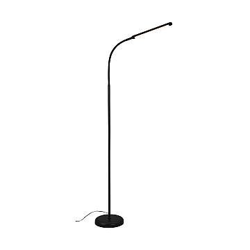 Piantana Moderna Pivaz Plastica Nero Led Integrato 6W 3000K