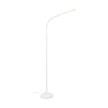 Piantana Moderna Pivaz Plastica Bianco Led Integrato 6W 3000K