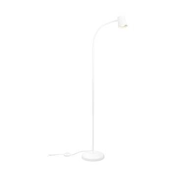 Piantana Contemporanea Skriva Metallo Bianco 1 Luce Gu10