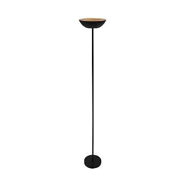 Piantana Contemporanea Estate Metallo Nero Led Integrato 6W 2700K