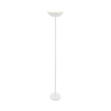 Piantana Contemporanea Estate Metallo Bianco Led Integrato 6W 2700K