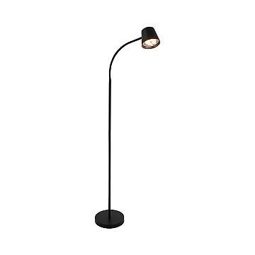 Piantana Moderna Cielo Metallo Nero Led Integrato 6W 2700K