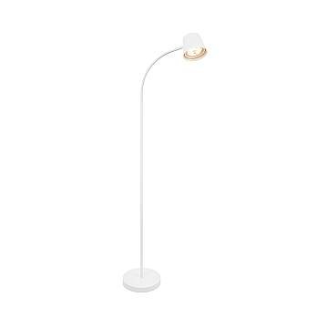 Piantana Moderna Cielo Metallo Bianco Led Integrato 6W 2700K