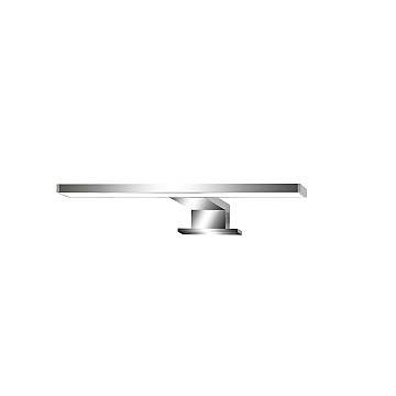 Applique Contemporanea Dun Metallo Cromo Led Integrato 8W 4000K