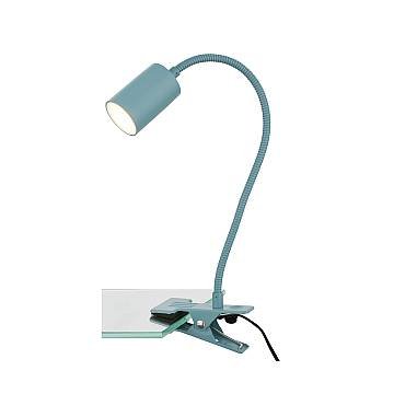 Lampada Da Tavolo Nordico Fleks Metallo Nero Led Integrato 3,5W 3000K