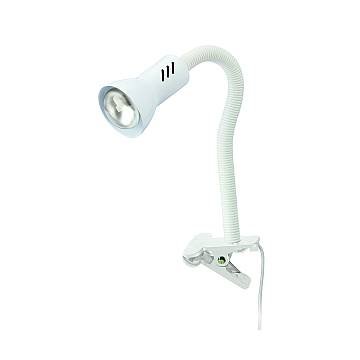 Lampada Da Tavolo Nordico Trap Metallo Bianco 1 Luce E14