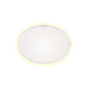 Plafoniera Contemporanea Lana Metallo Bianco Led Integrato 15W 4000K