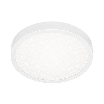 Plafoniera Moderna Runa Metallo Bianco Led Integrato 18W 4000K