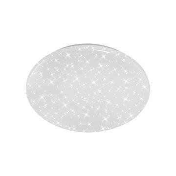 Plafoniera Moderna Vipe Plastica Bianco Led Integrato 12W 4000K