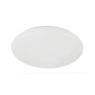 Plafoniera Moderna Vipe Plastica Bianco Led Integrato 18W 4000K