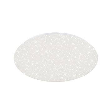 Plafoniera Moderna Verb Plastica Bianco Led Integrato 38W 3000K