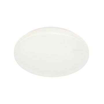 Plafoniera Nordico Kalmus Spalsh Plastica Bianco Led Integrato 12W 4000K