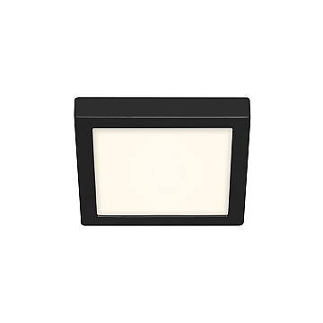 Applique Contemporanea Fire Black Metallo Nero Led Integrato 16W 4000K