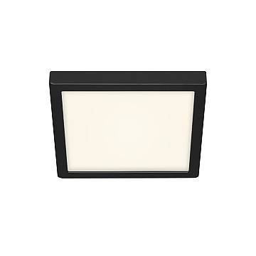 Applique Contemporanea Fire Black Metallo Nero Led Integrato 20W 4000K