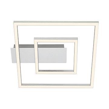 Applique Moderna Nici Metallo Argento Led Integrato 22W 3000K