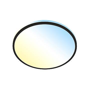 Plafoniera Moderna Pulup Plastica Bianco Led 22W 3000K