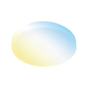 Plafoniera Moderna Rowno Metallo Bianco Led Integrato 23W Da 3000 A 6500K