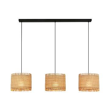 Lampadario Vintage Borra Metallo Nero 1 Luce E27