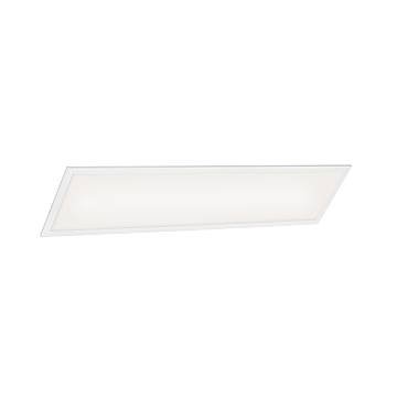 Plafoniera Moderna Simple Metallo Bianco Led Integrato 22W 4000K