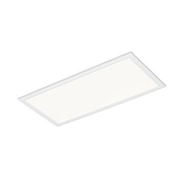 Plafoniera Moderna Simple Metallo Bianco Led Integrato 24W 4000K