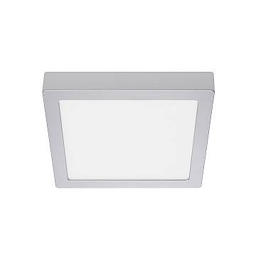 Applique Contemporanea Fire Metallo Cromo Led Integrato 16W 3000K