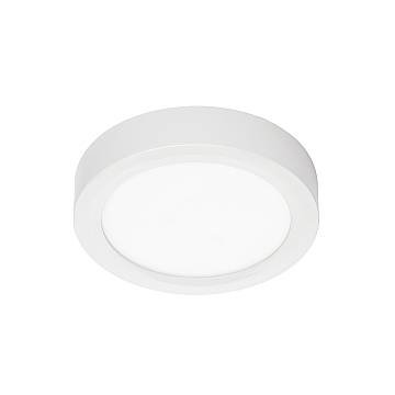 Applique Contemporanea Fire Metallo Bianco Led Integrato 11W 3000K