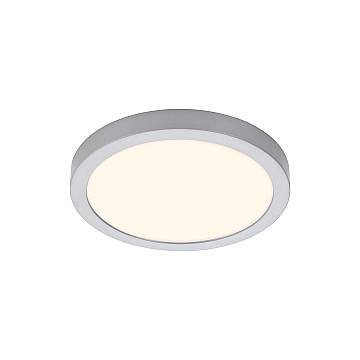 Applique Contemporanea Fire Drip Metallo Cromo Led Integrato 21,4W 3000K