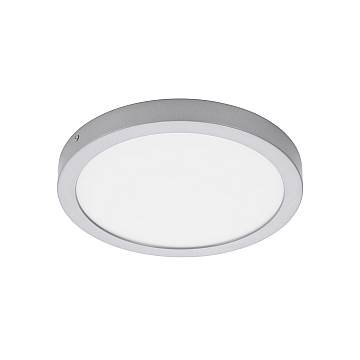 Applique Contemporanea Fire Metallo Cromo Led Integrato 21,4W 3000K