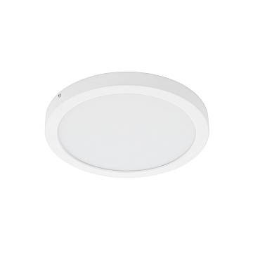 Applique Contemporanea Fire Metallo Bianco Led Integrato 21,4W 3000K