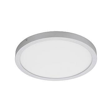 Applique Contemporanea Fire Metallo Cromo Led Integrato 24,5W 3000K