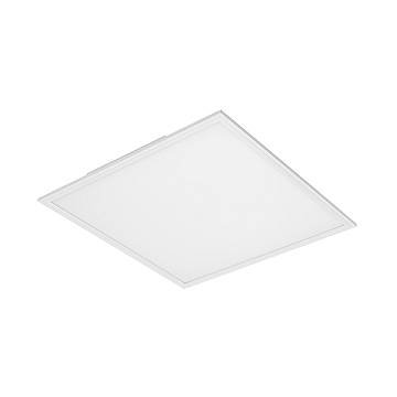 Plafoniera Moderna Simple Metallo Bianco Led Integrato 38W 4000K 59,5Cm