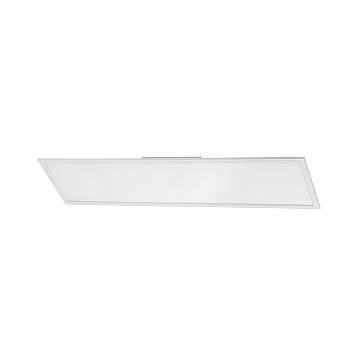 Plafoniera Moderna Simple Metallo Bianco Led Integrato 38W 4000K