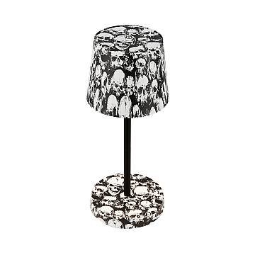 Lampada Da Tavolo Contemporanea Piha Plastica Nero Led Integrato 2,6W 3000K