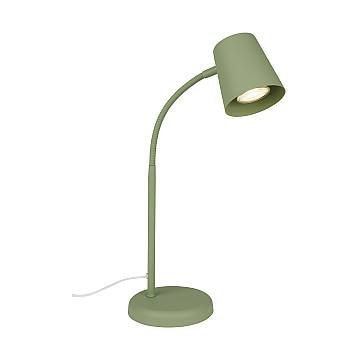 Lampada Da Tavolo Contemporanea Skriva Metallo Verde 1 Luce Gu10