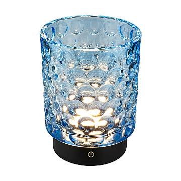Lampada Da Tavolo Contemporanea Sunora Plastica Nero Led Integrato 2W 2700K Ip44