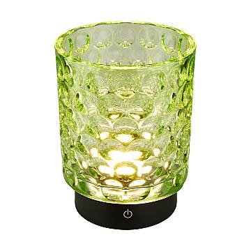 Lampada Da Tavolo Contemporanea Sunora Plastica Nero Led 2W 2700K Ip44