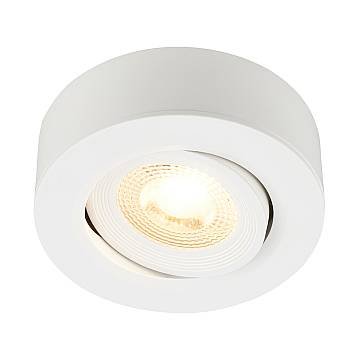 Faretto Incasso Desi Plastica Bianco Led Integrato 5W 3000K