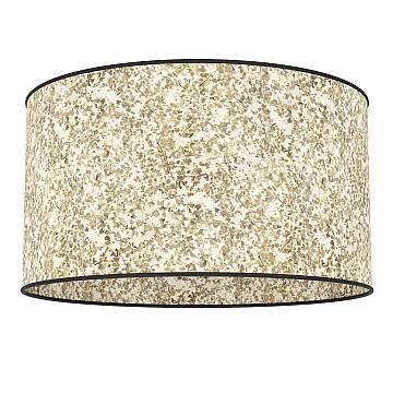 Plafoniera Vintage Butterburn Acciaio Nero 1 Luce E27