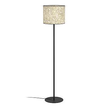 Piantana Vintage Butterburn Acciaio Nero 1 Luce E27
