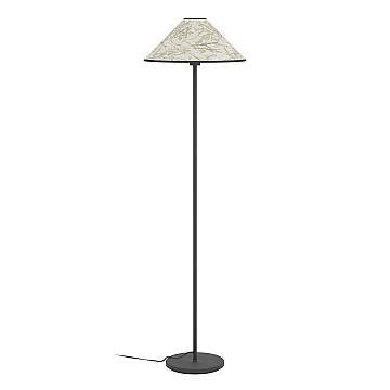 Piantana Vintage Oxpark Acciaio Nero 1 Luce E27