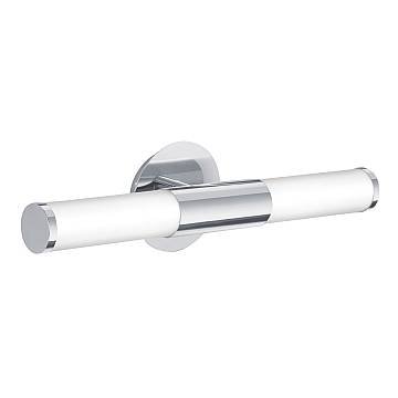 Applique Moderna Palmera Acciaio Cromo 2 Luci E14