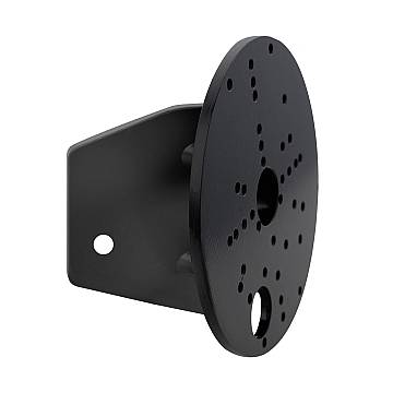 Connettore Angolare Acciaio Nero Diametro 11,2Cm