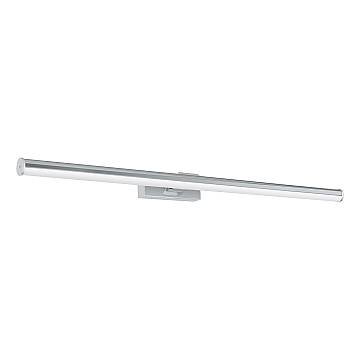Applique Moderna Vadumi Policarbonato Cromo Luce Led Integrato 14W
