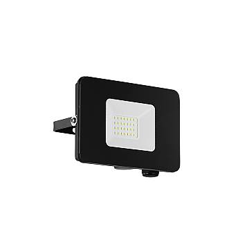 Faretto Esterno Moderno Faedo 3 Alluminio Nero Led H9,5Cm